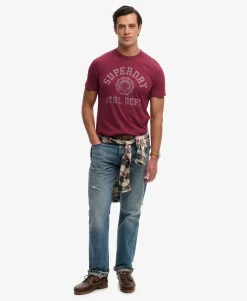 Vintage Prep Relaxed T-Shirt