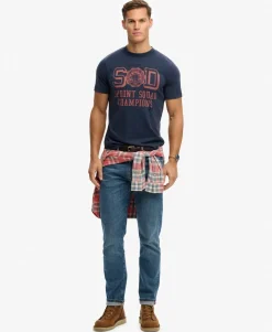Vintage Prep Relaxed T-Shirt