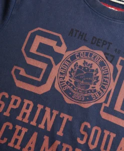 Vintage Prep Relaxed T-Shirt