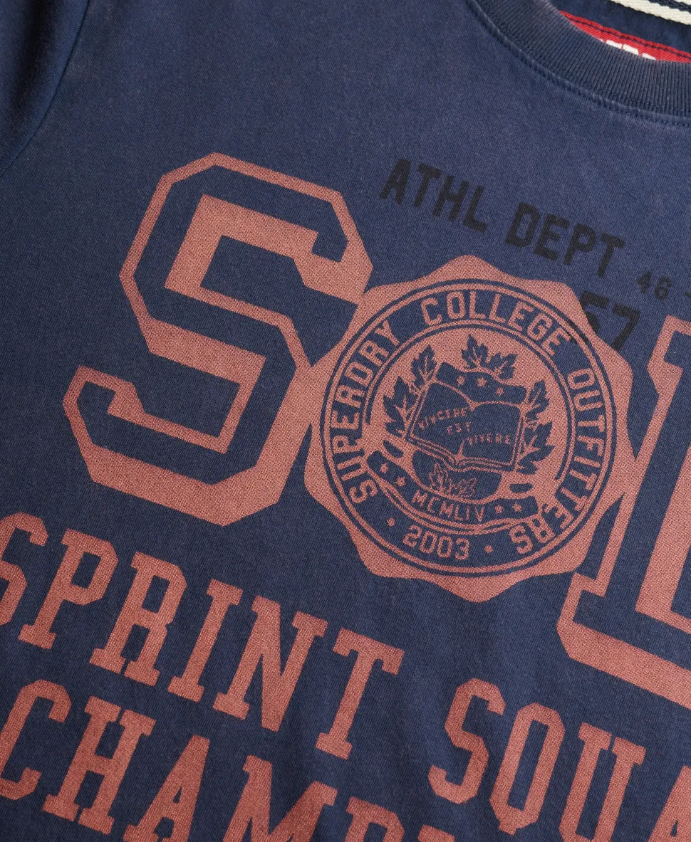 Vintage Prep Relaxed T-Shirt