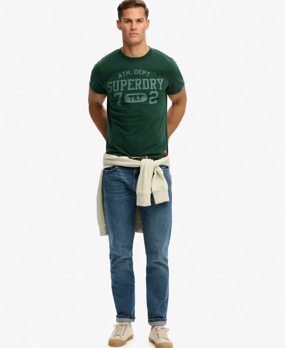 Vintage Prep Relaxed T-Shirt