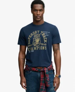 Vintage Prep Relaxed T-Shirt