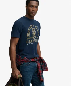 Vintage Prep Relaxed T-Shirt