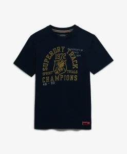 Vintage Prep Relaxed T-Shirt
