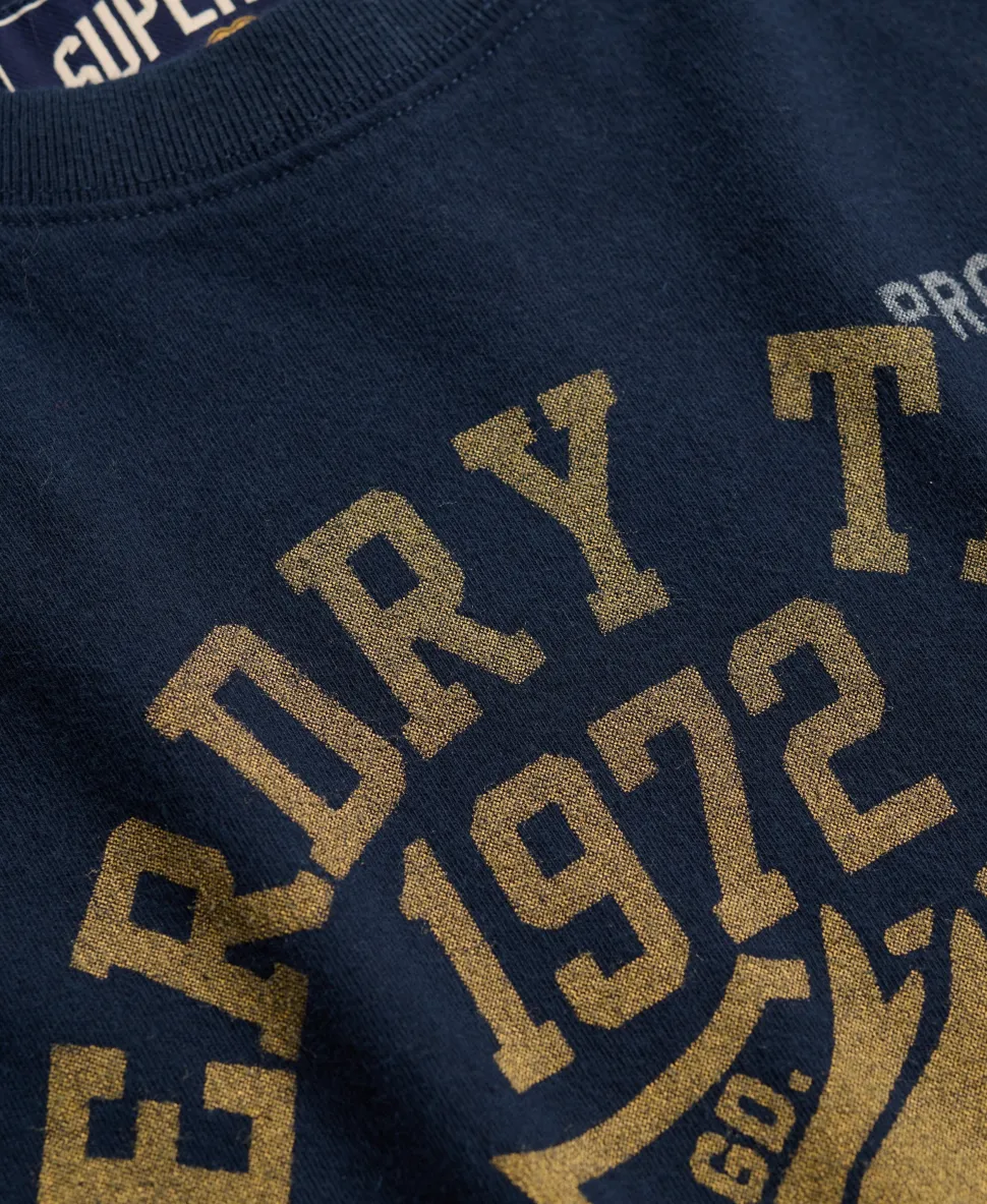 Vintage Prep Relaxed T-Shirt