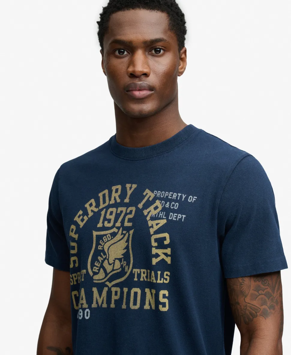 Vintage Prep Relaxed T-Shirt
