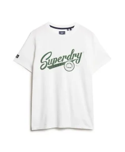 Vintage Scripted College T-Shirt