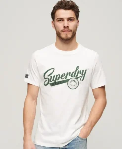 Vintage Scripted College T-Shirt