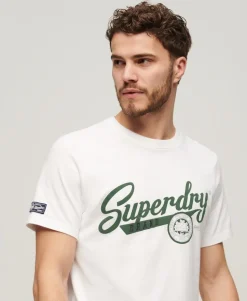 Vintage Scripted College T-Shirt