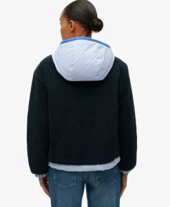 Vintage Sherpa Fleece Jacket