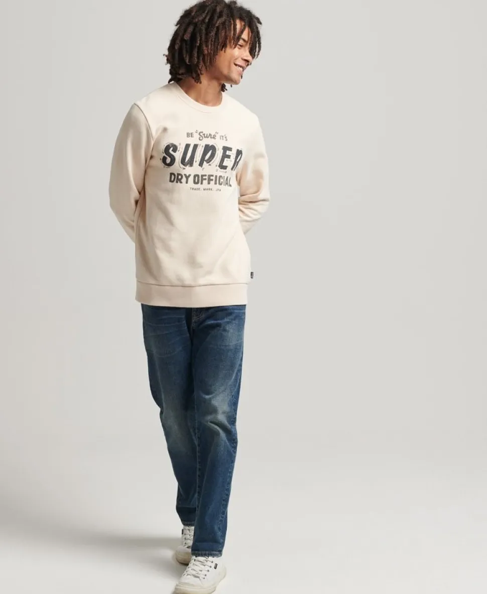 Vintage Sign Writer Crew Sweatshirt