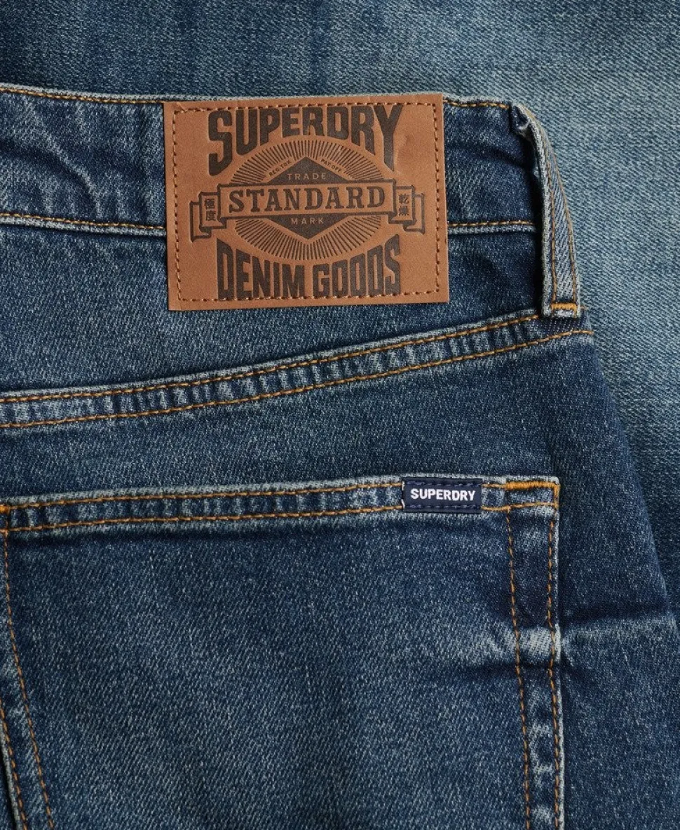 Vintage Straight Shorts