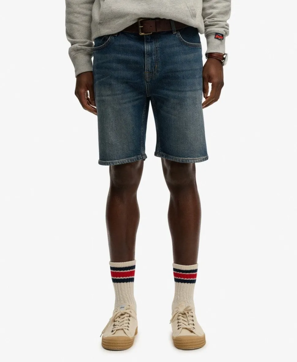 Vintage Straight Shorts