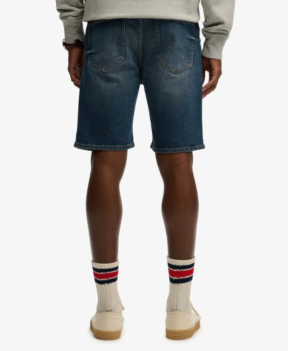 Vintage Straight Shorts