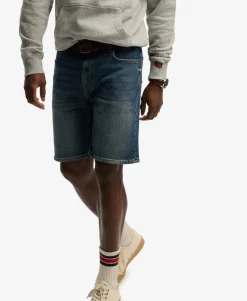 Vintage Straight Shorts