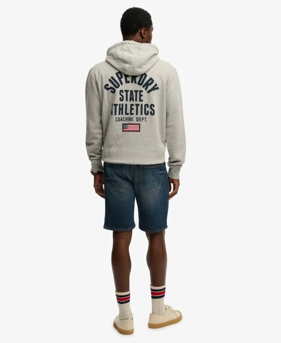 Vintage Straight Shorts