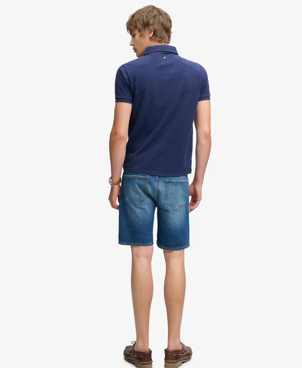 Vintage Straight Shorts