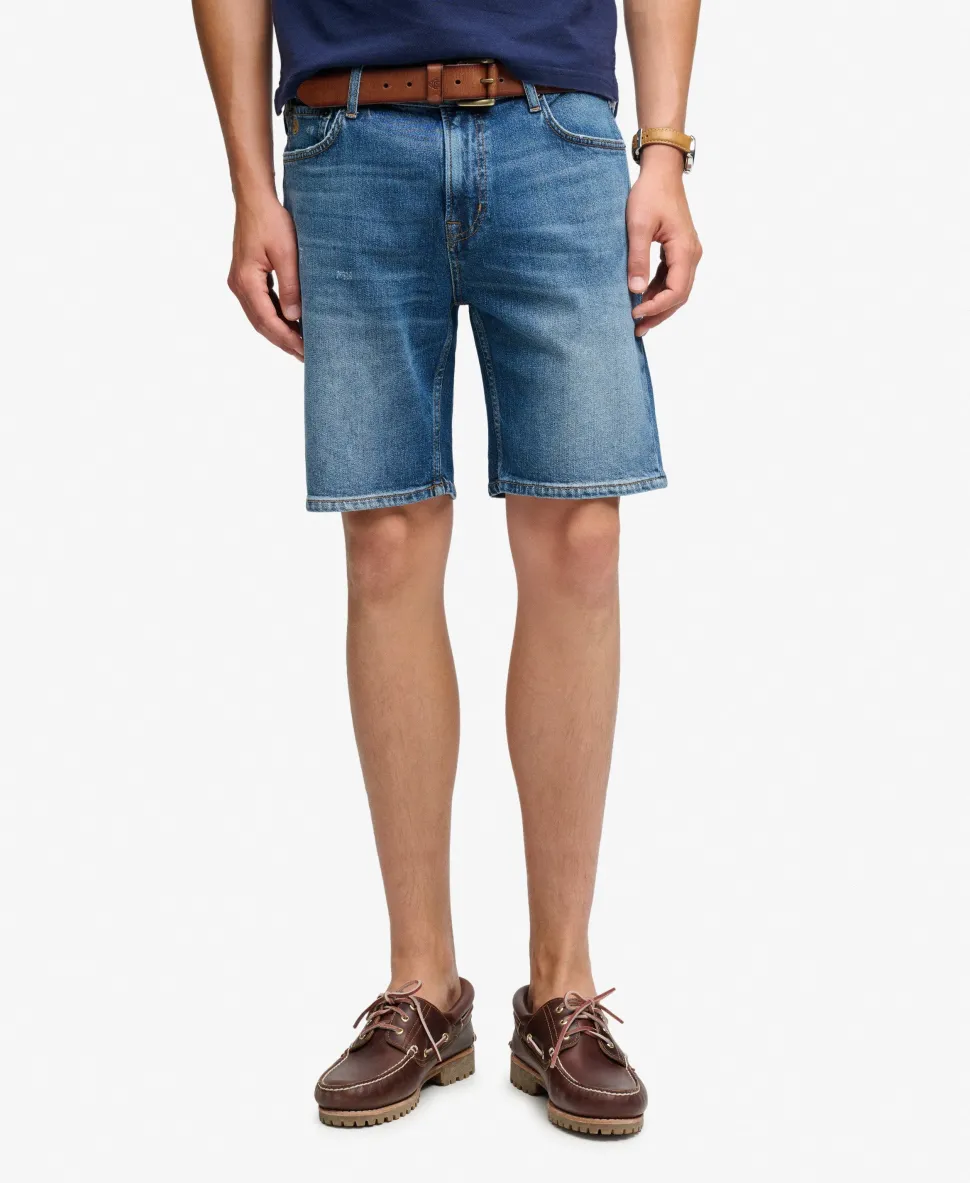 Vintage Straight Shorts