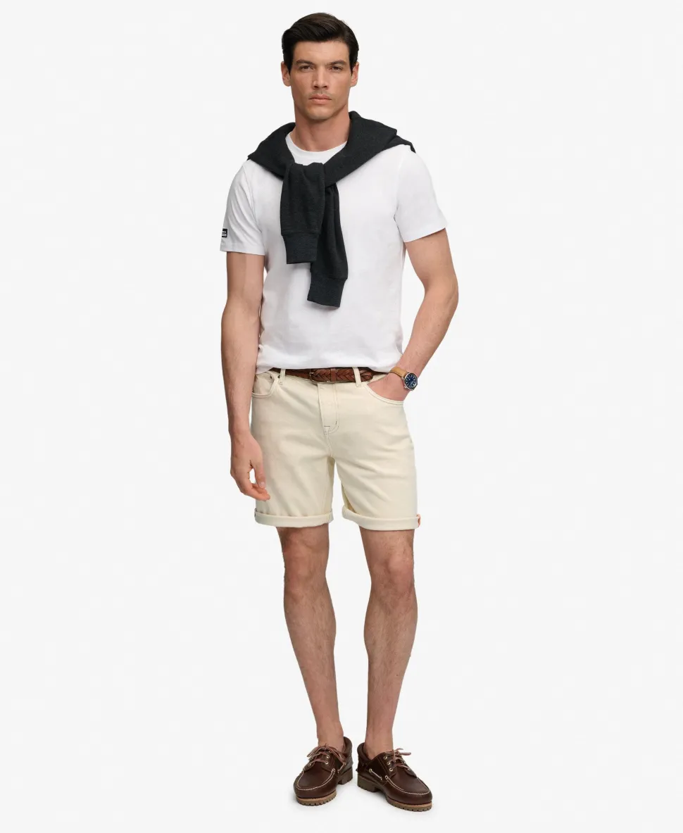 Vintage Straight Shorts