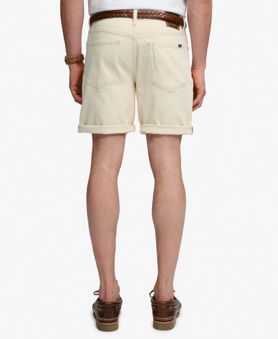 Vintage Straight Shorts