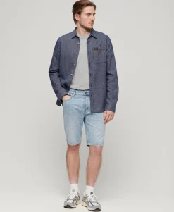 Vintage Straight Shorts