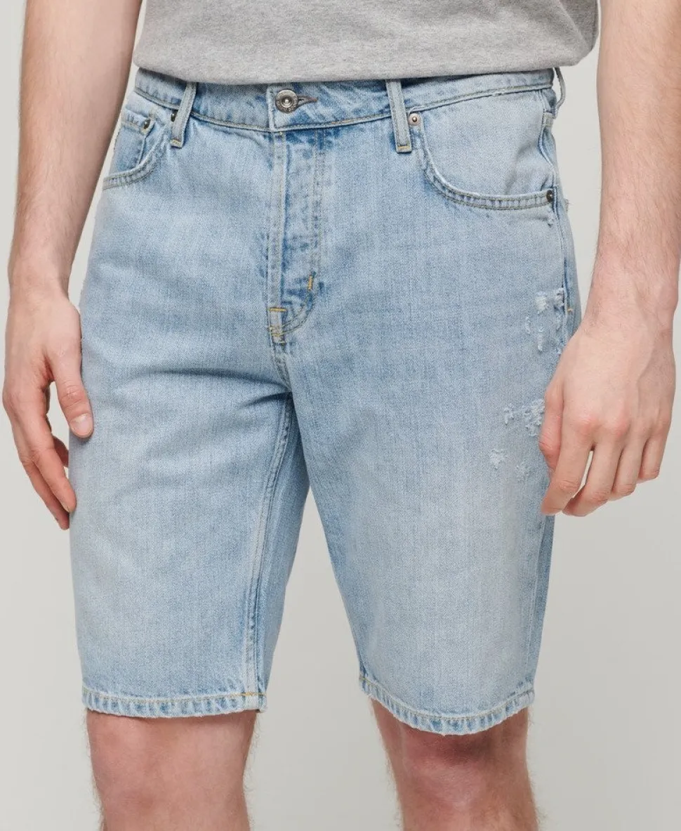 Vintage Straight Shorts