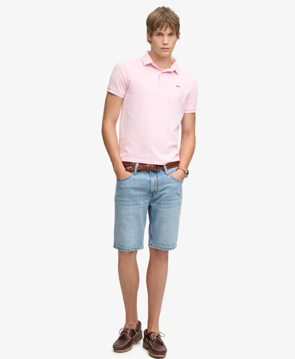 Vintage Straight Shorts