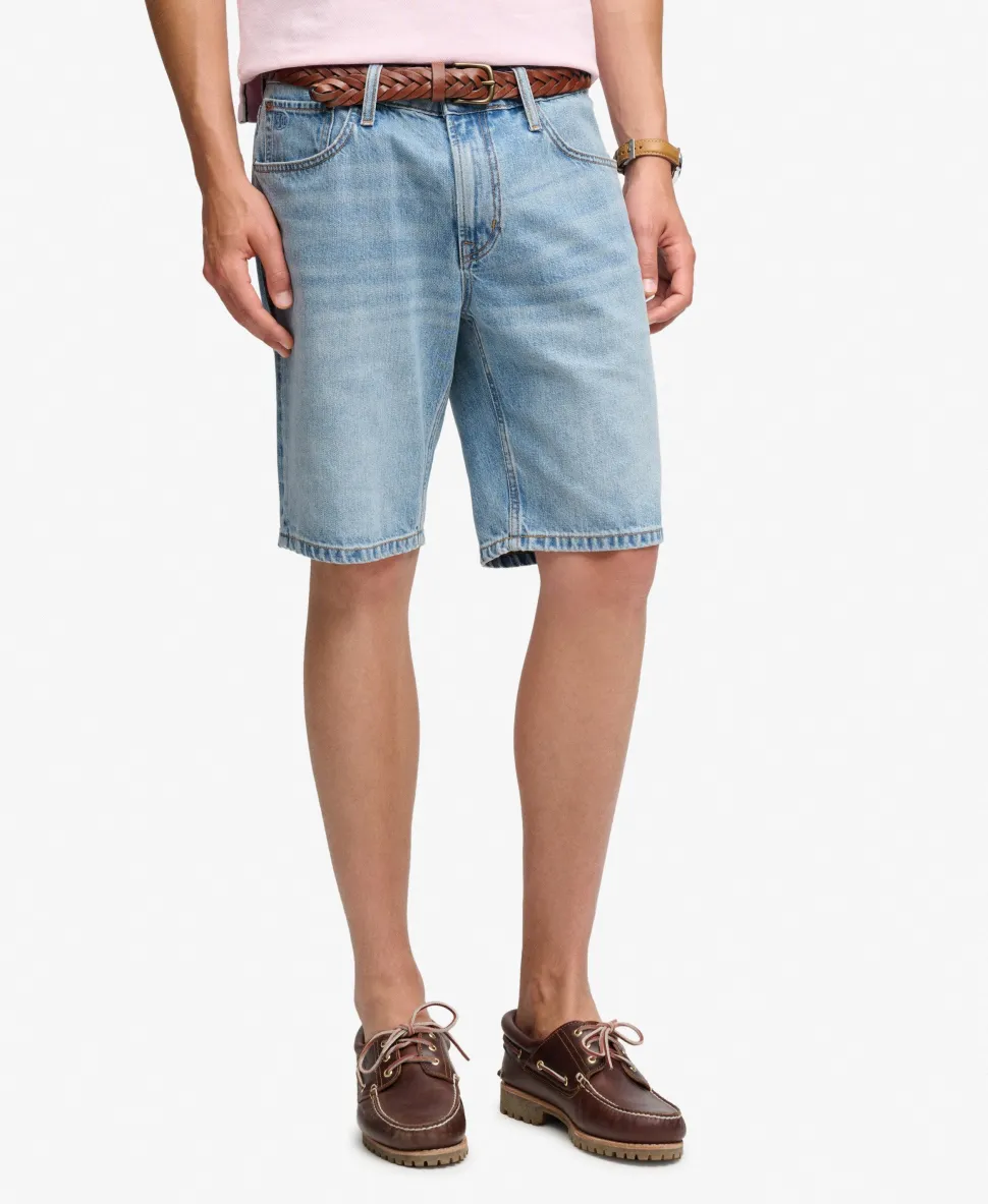 Vintage Straight Shorts