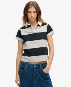 Vintage Stripe Rugby Top