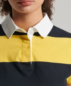 Vintage Stripe Rugby Top