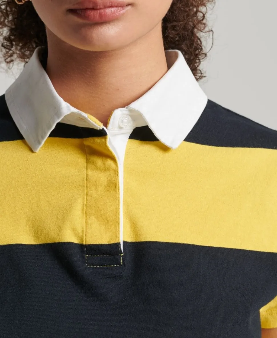 Vintage Stripe Rugby Top