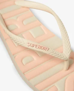 Vintage Vegan Flip Flops