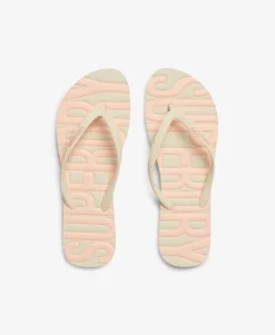 Vintage Vegan Flip Flops