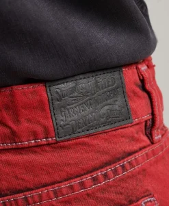 Washed Hot Shorts
