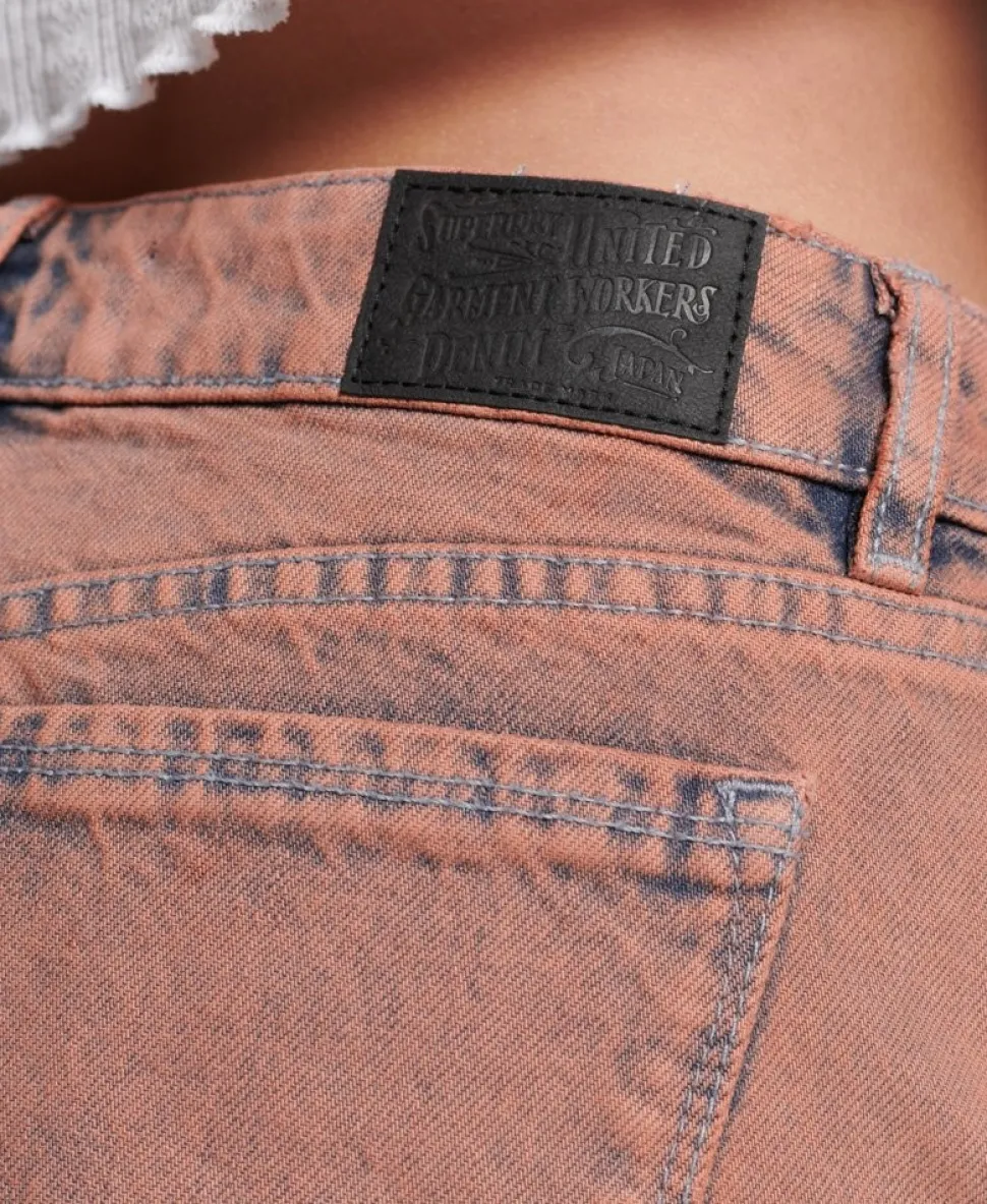 Washed Hot Shorts