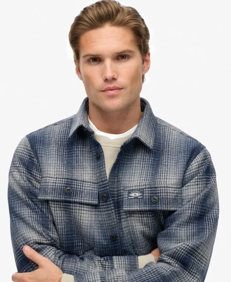 Wool Blend Miller Overshirt
