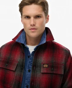 Wool Blend Miller Overshirt