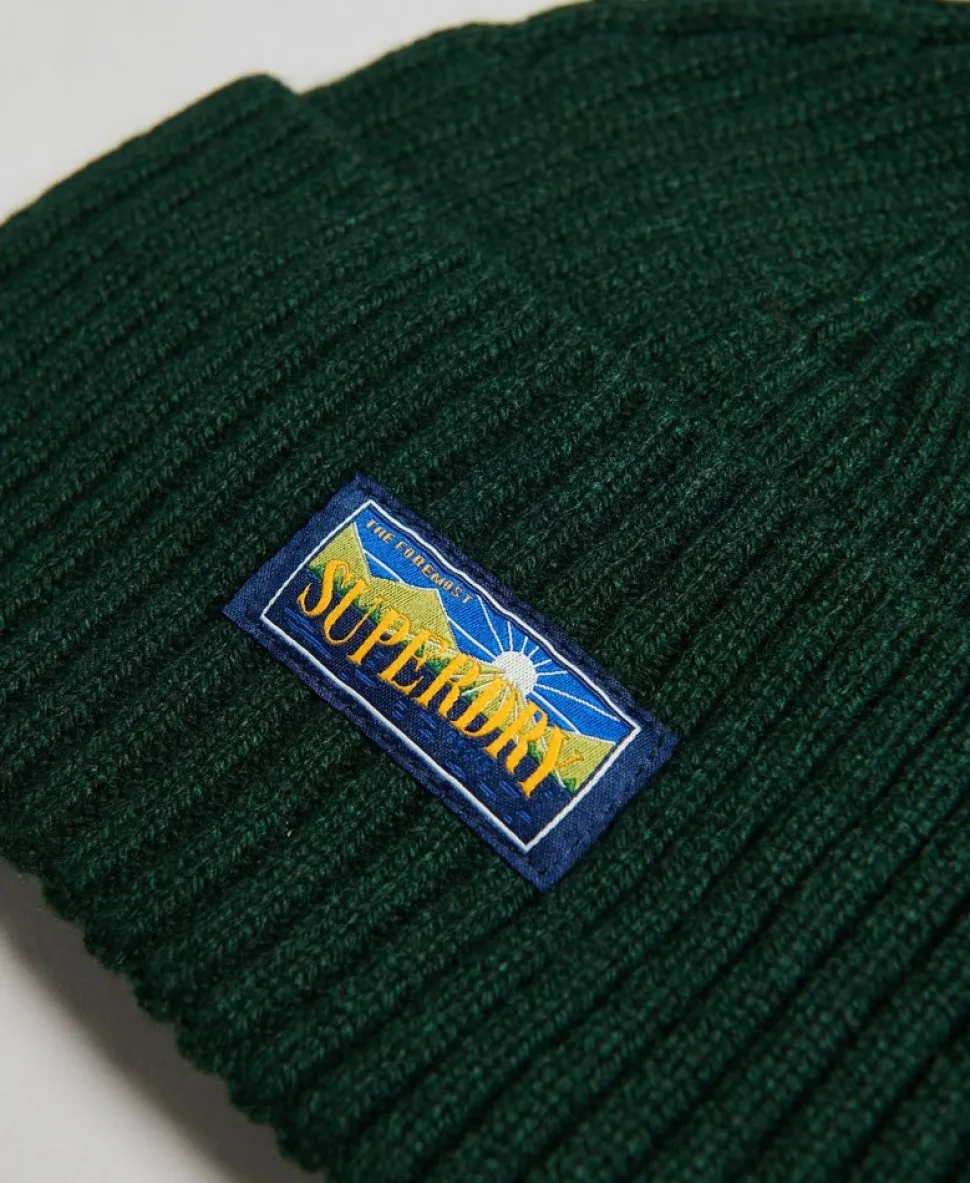 Wool Blend Radar Beanie