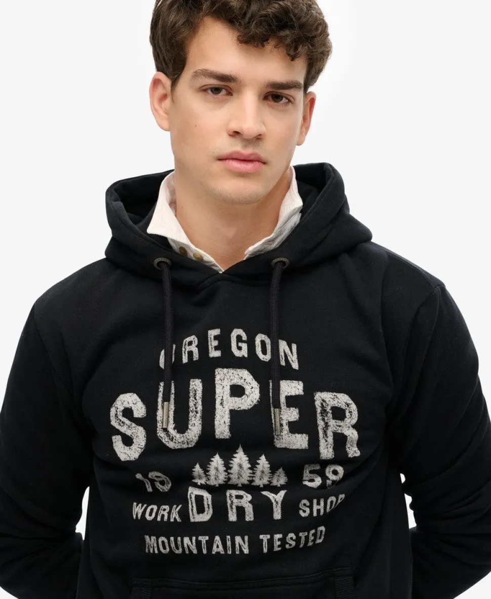 Work Shop Hoodie