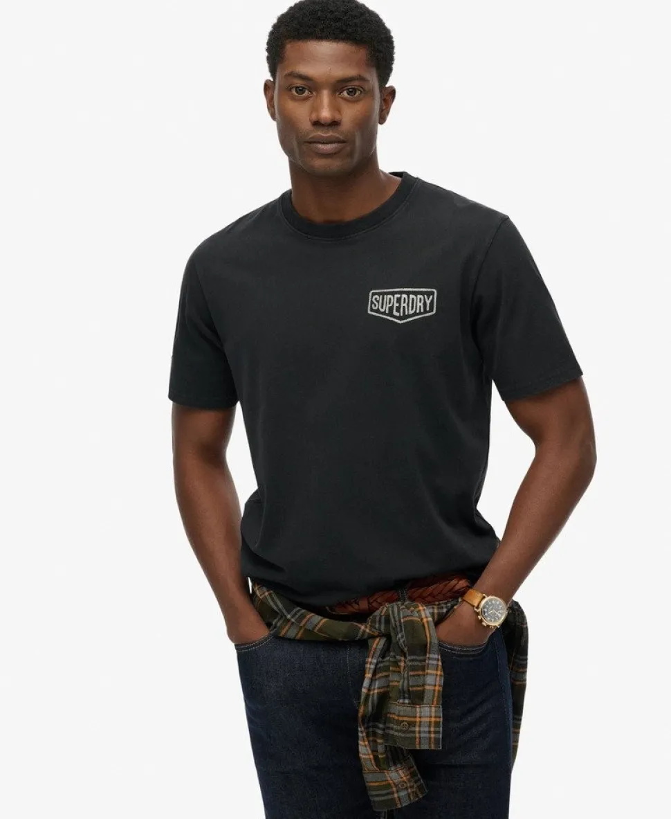 Work Tab Loose T-Shirt