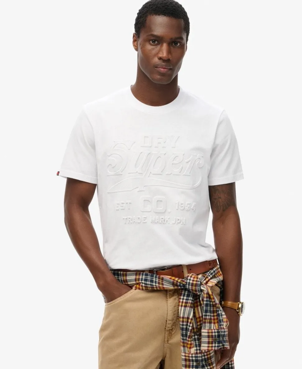 Workwear Embossed Relaxed T-Shirt