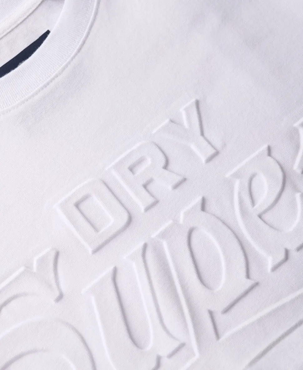 Workwear Embossed Relaxed T-Shirt