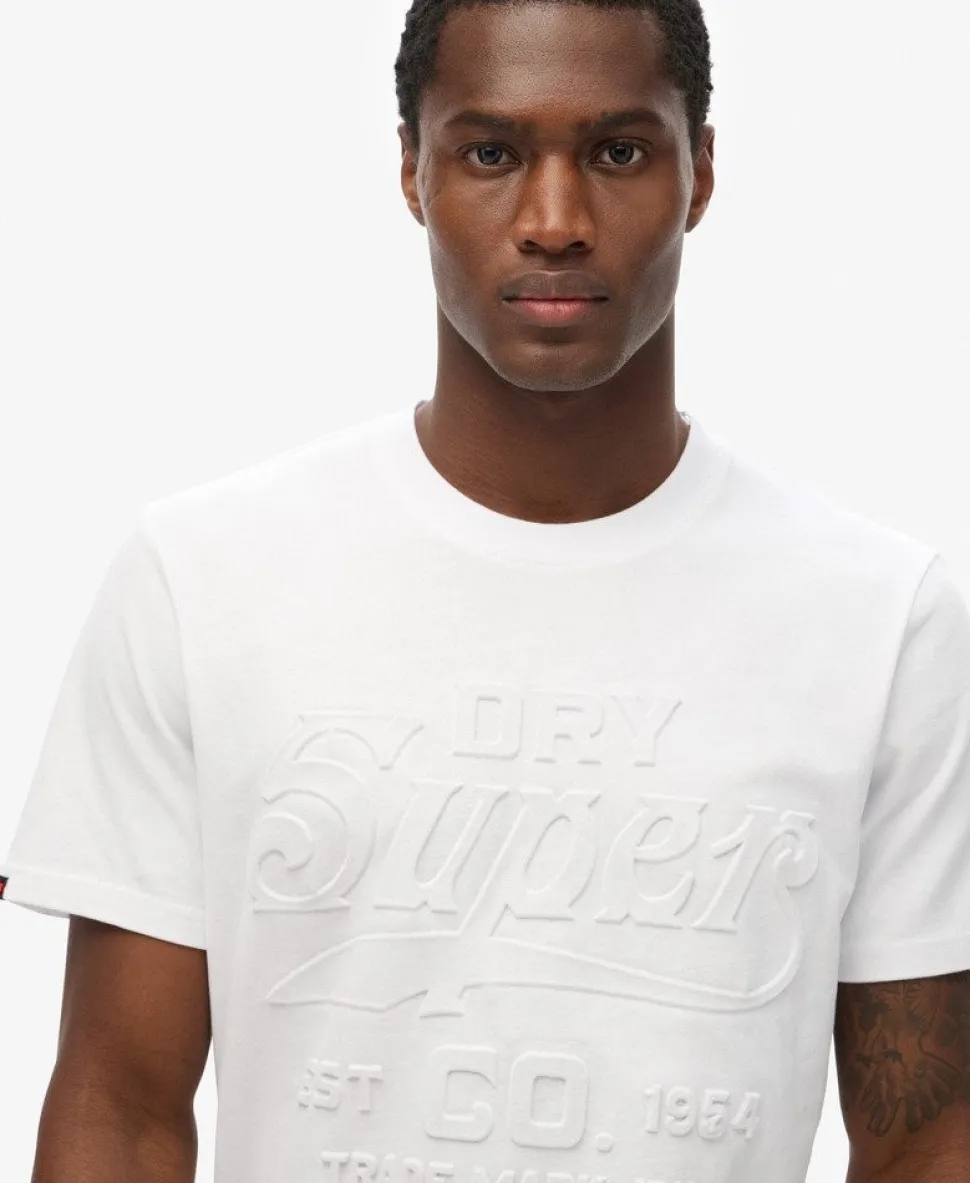 Workwear Embossed Relaxed T-Shirt