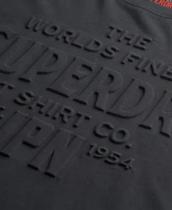 Workwear Embossed Relaxed T-Shirt