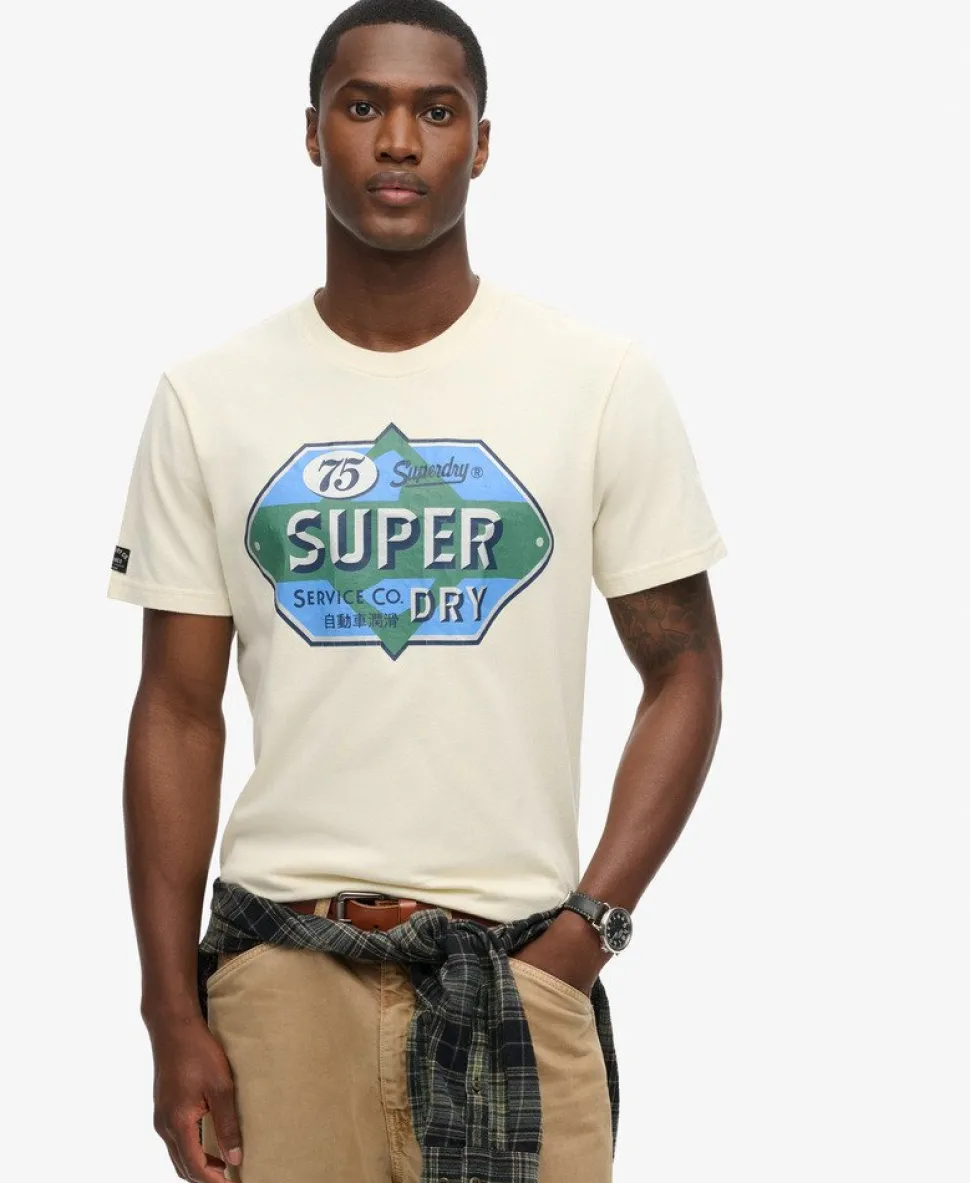 Workwear Gasoline Graphic T-Shirt