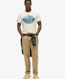 Workwear Gasoline Graphic T-Shirt