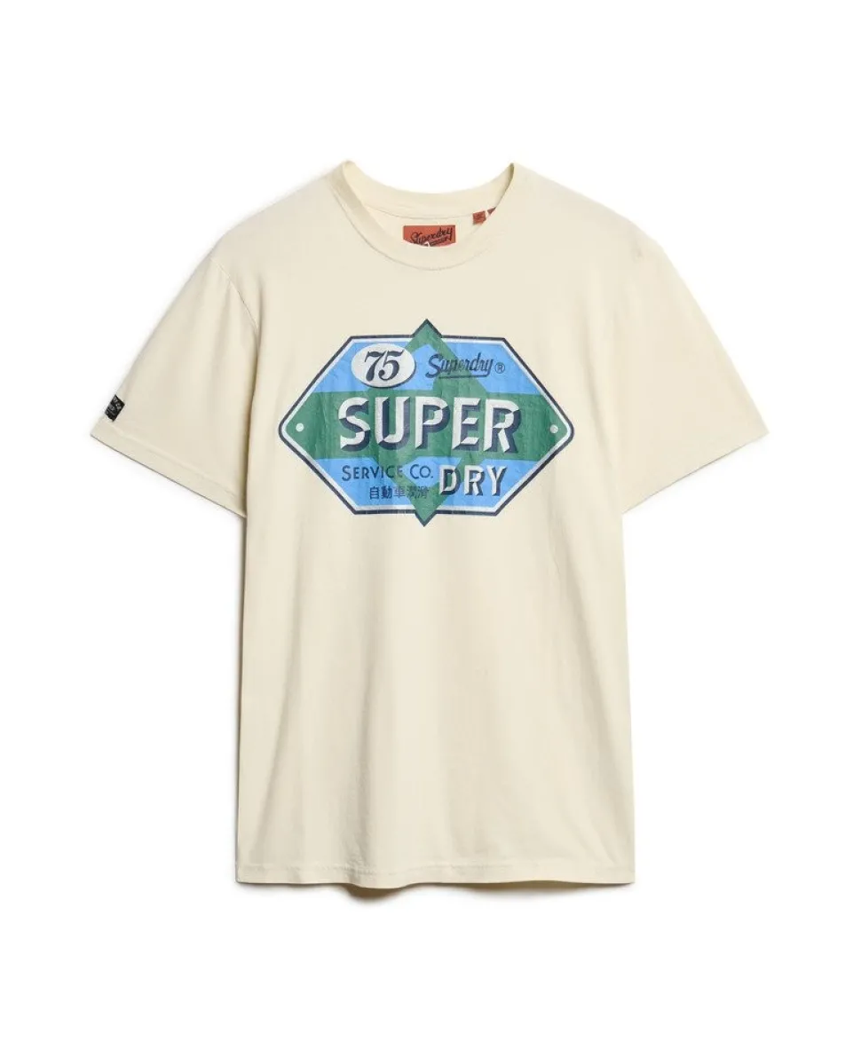 Workwear Gasoline Graphic T-Shirt