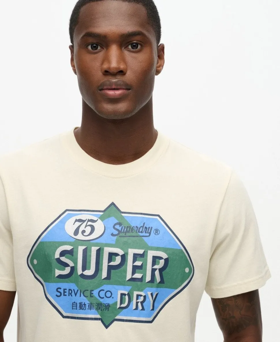 Workwear Gasoline Graphic T-Shirt