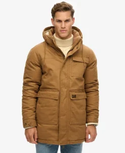 Workwear Hooded Parka Jacket