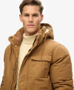 Workwear Hooded Parka Jacket